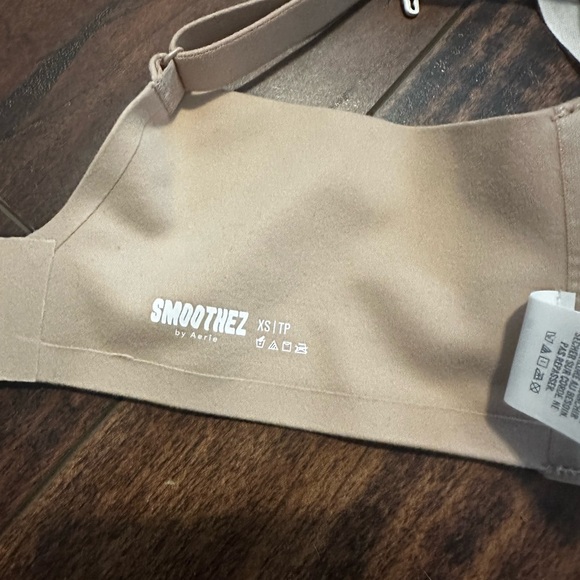 Aerie Smoothez Nude Lined Bra Bandeau - Picture 6 of 7